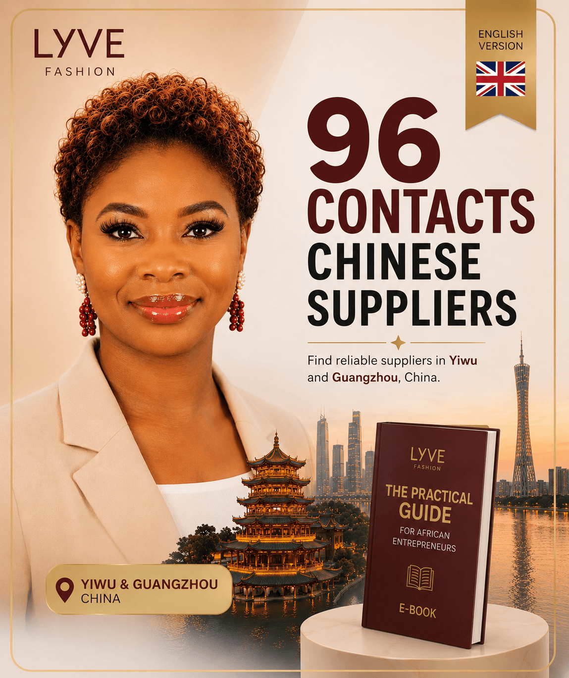 China Suppliers Directory LYVE FASHION