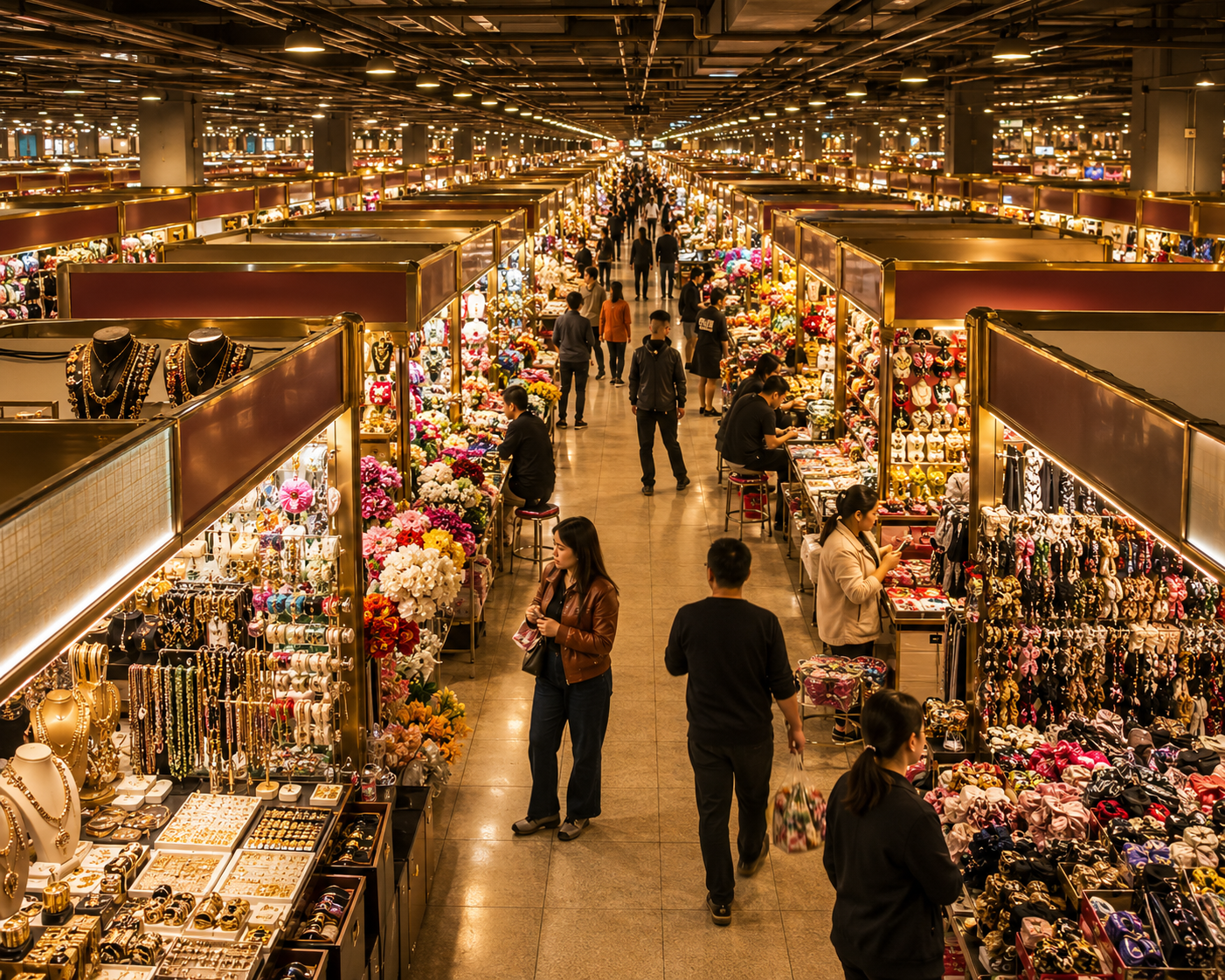 Yiwu market in China