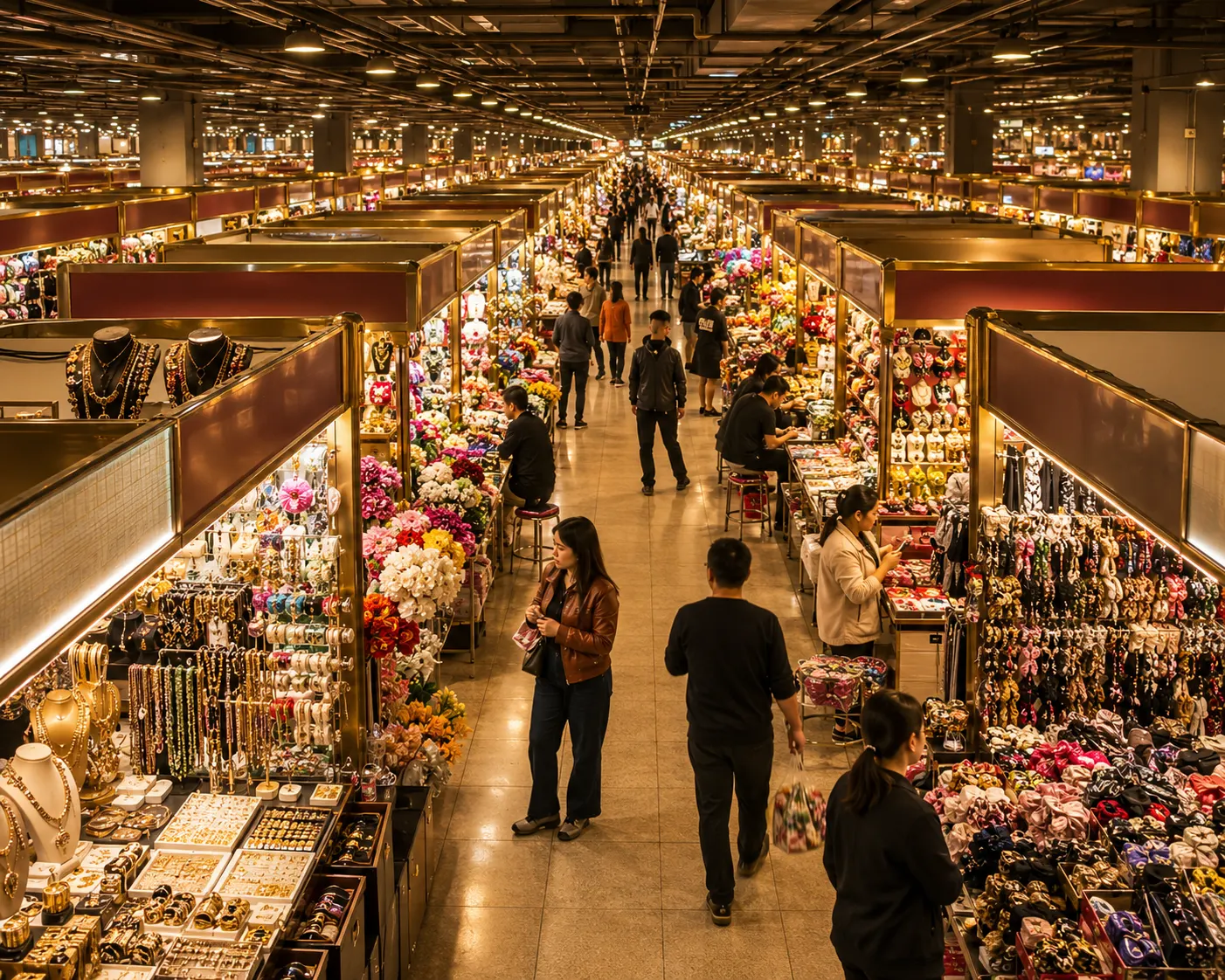 Yiwu market in China